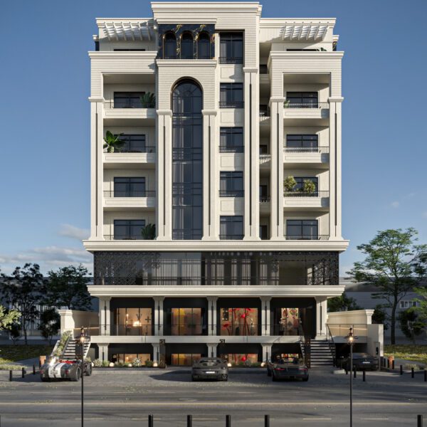 مشروع سرايا جولد 9 شارع بلال المقطم