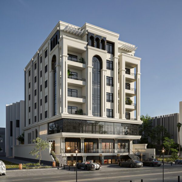 مشروع سرايا جولد 9 شارع بلال المقطم