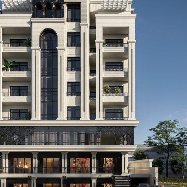 مشروع سرايا جولد 9 شارع بلال المقطم