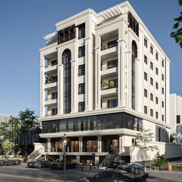 مشروع سرايا جولد 9 شارع بلال المقطم