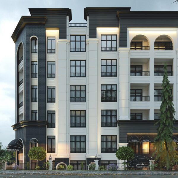 سرايا إيليت 1  حي سكودا المقطم