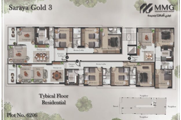 سرايا جولد 3 - حي سكودا المقطم