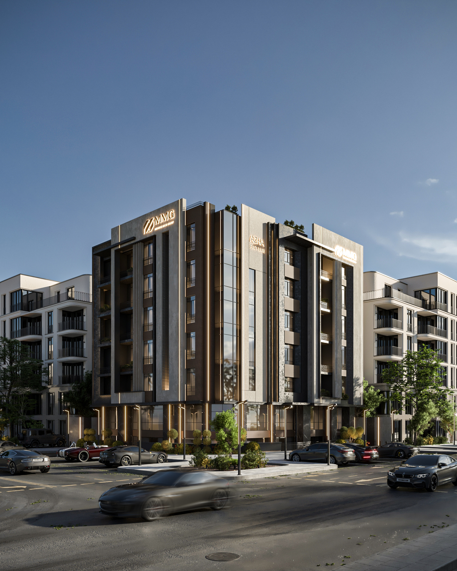 0 مشروع أزها - الهضبة العليا بالمقطم