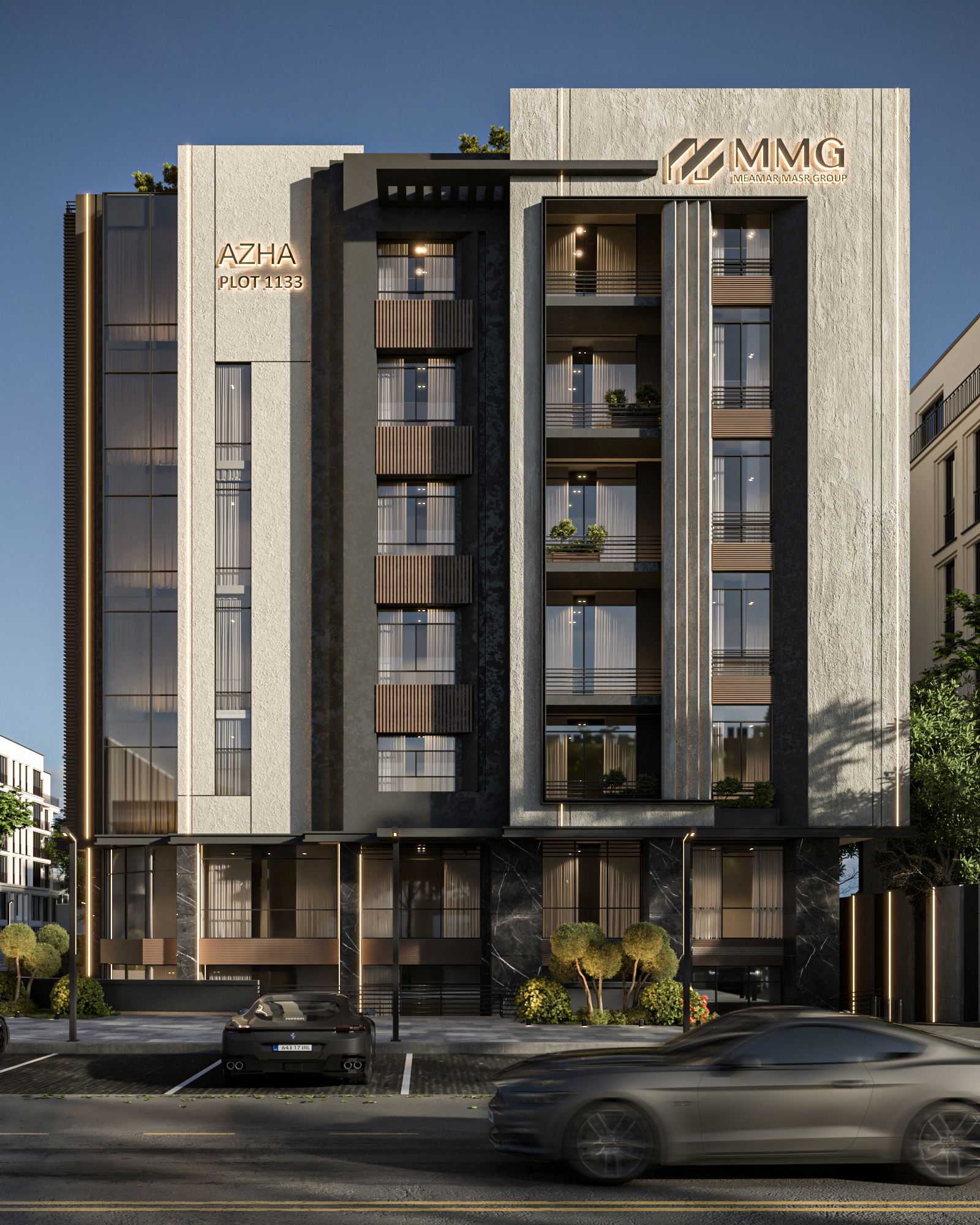 مشروع أزها - الهضبة العليا بالمقطم شقق للبيع في المقطم مشروع أزها - الهضبة العليا بالمقطم