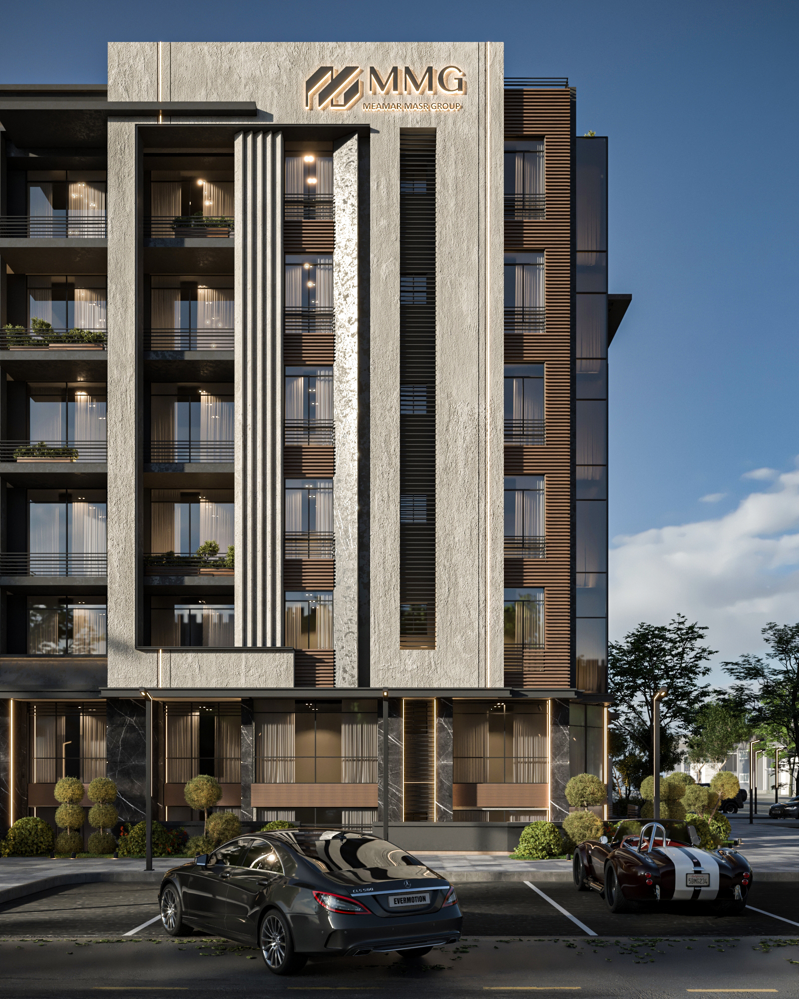 6 مشروع أزها - الهضبة العليا بالمقطم