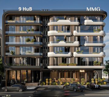 9Hub Complex – Al Hadaba Al Olya