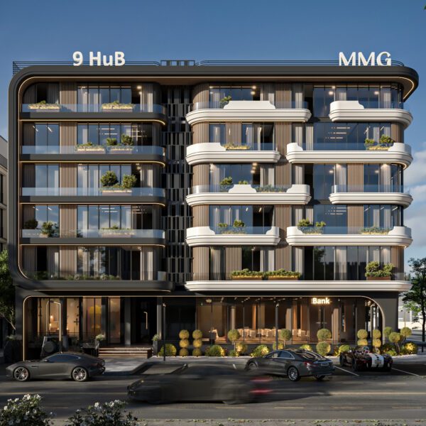 9Hub Complex – Al Hadaba Al Olya