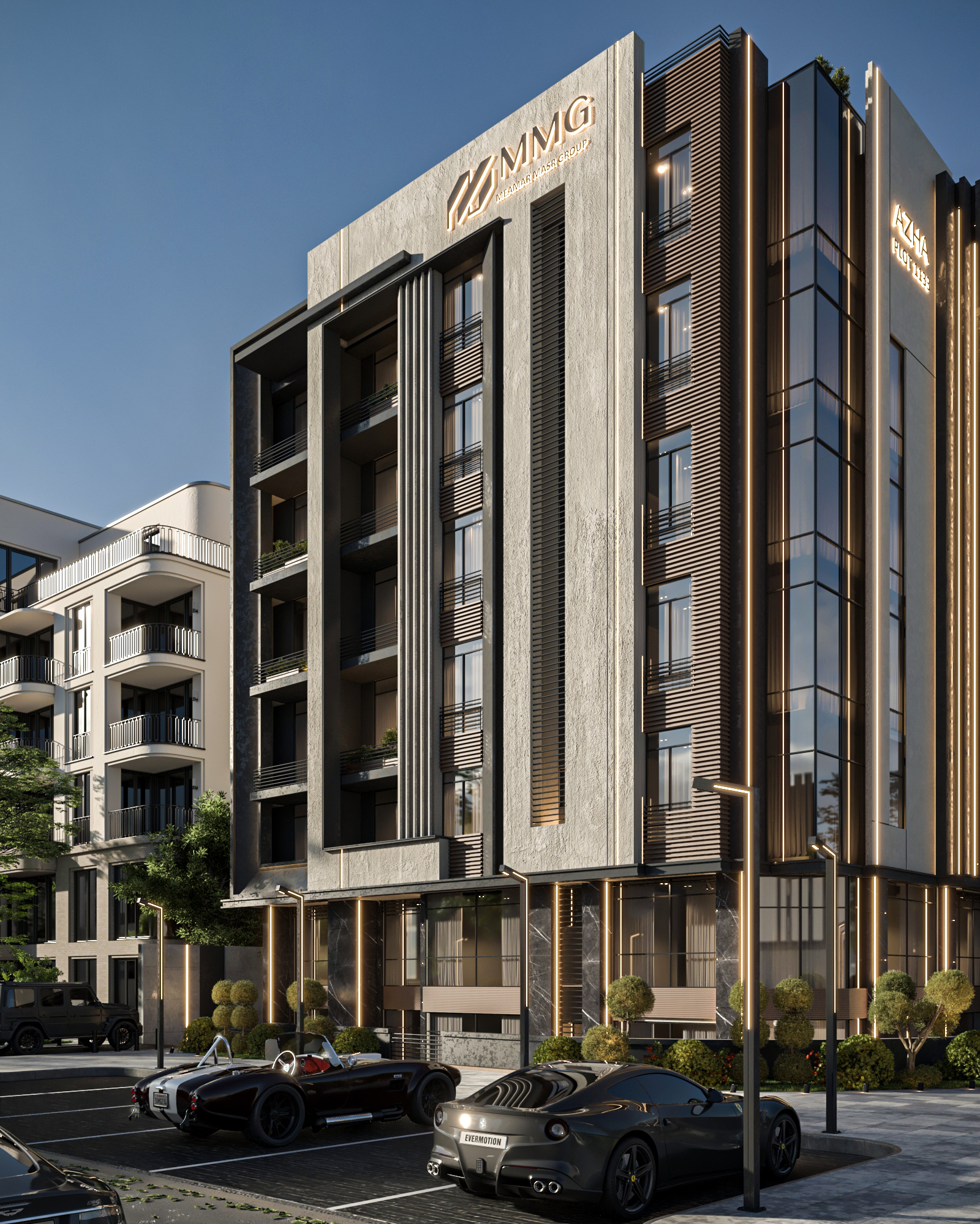 9 مشروع أزها - الهضبة العليا بالمقطم