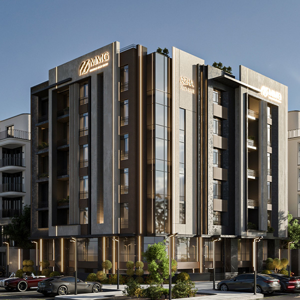 أزها   الهضبة العليا بالمقطم