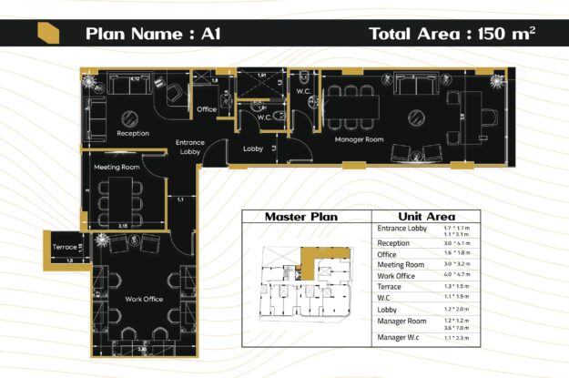 150م - مشروع 9hub complex الهضبة العليا المقطم