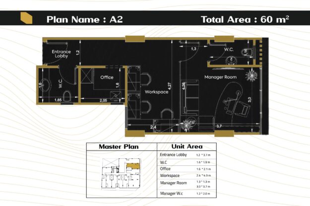 60م - مشروع 9hub complex الهضبة العليا المقطم