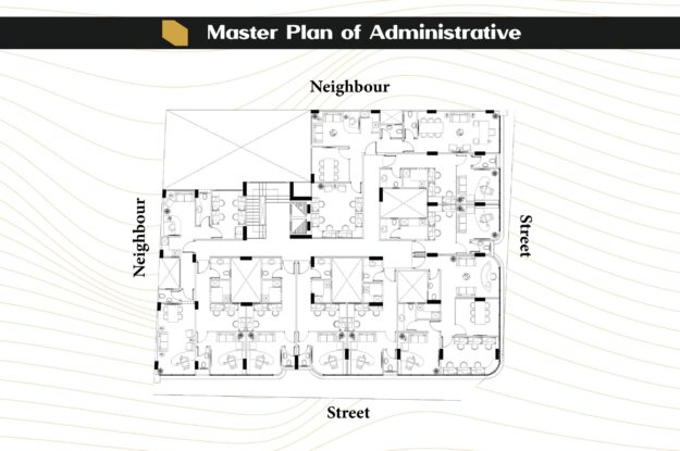 نموذج الإداري مشروع 9hub complex الهضبة العليا المقطم