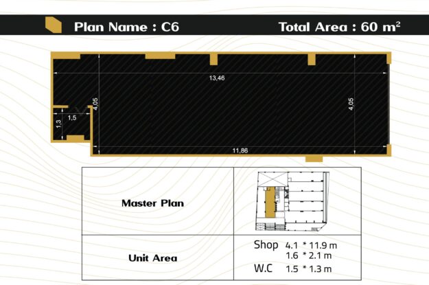 60م مشروع 9hub complex الهضبة العليا المقطم