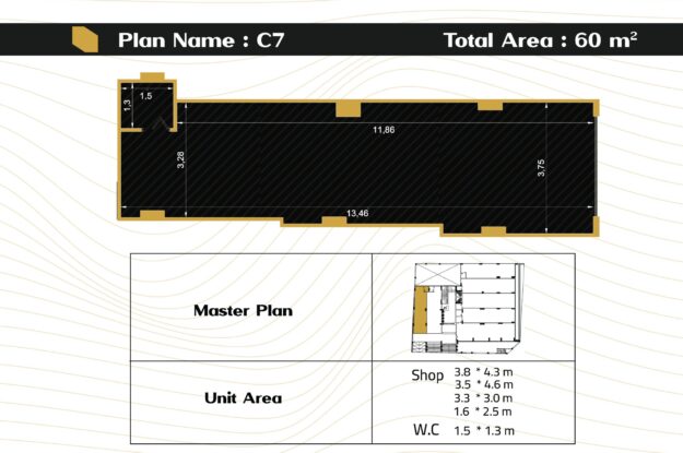 60م مشروع 9hub complex الهضبة العليا المقطم
