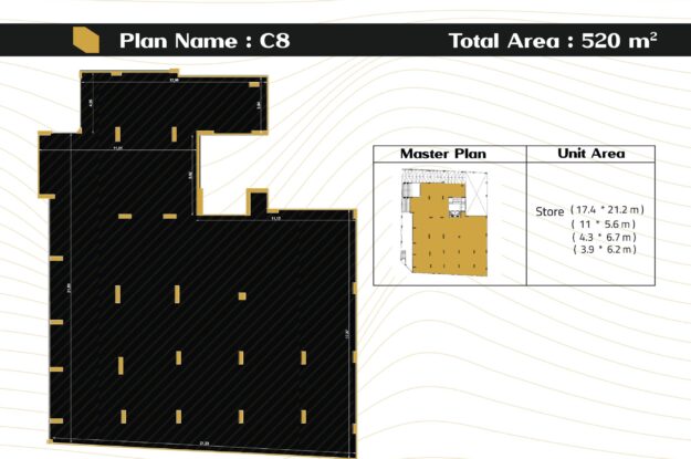 520م مشروع 9hub complex الهضبة العليا المقطم