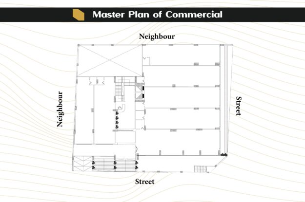 نموذج التجاري مشروع 9hub complex الهضبة العليا المقطم