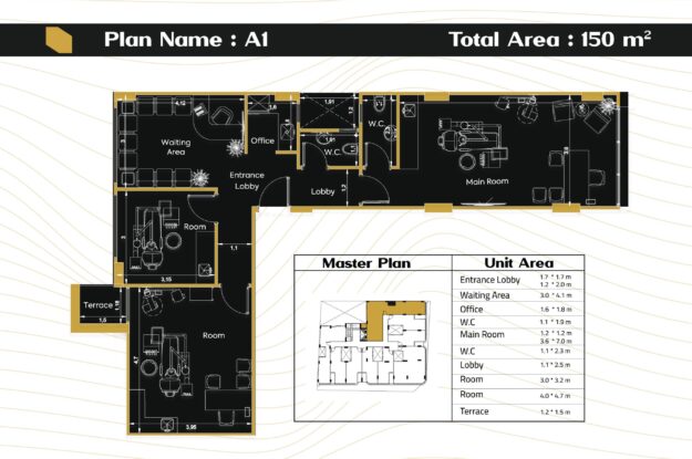 150م مشروع 9hub comlex الهضبة العليا المقطم