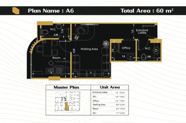 60م مشروع 9hub comlex الهضبة العليا المقطم