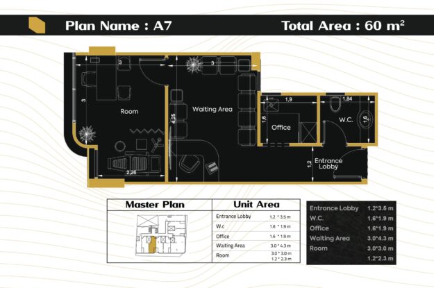 60م مشروع 9hub comlex الهضبة العليا المقطم